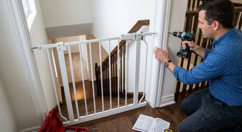 Baby Gate Installation in Littleton, CO