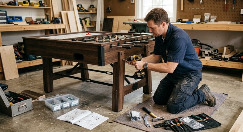 Conference Table Assembly in Littleton, CO