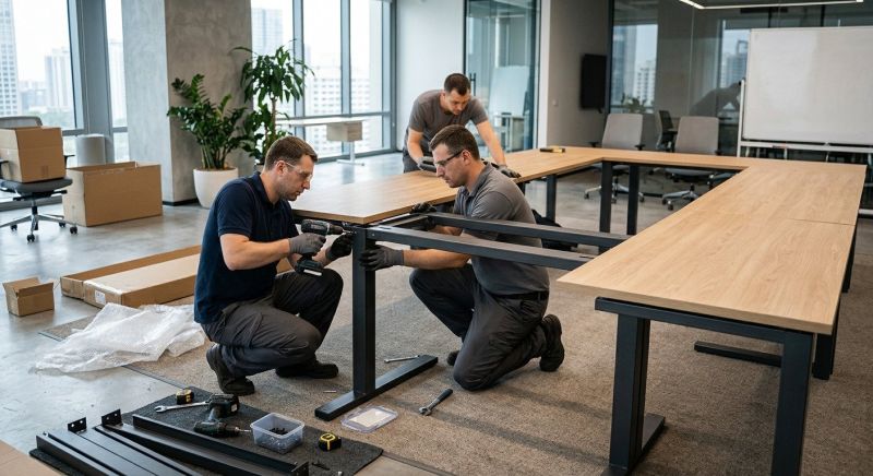 Game Table Assembly in Alpharetta, GA