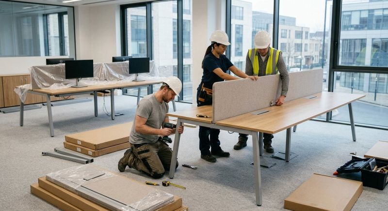 Office Furniture Installation in Alpharetta, GA
