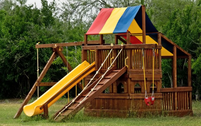 Playground Equipment Repair in Kansas City, KS