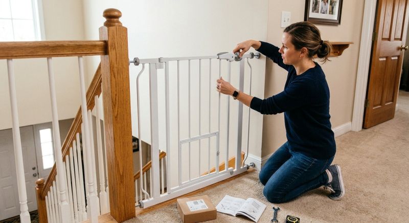 Safety Gate Assembly in Denver, CO