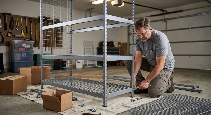 Shelving Assembly in Denver County, CO