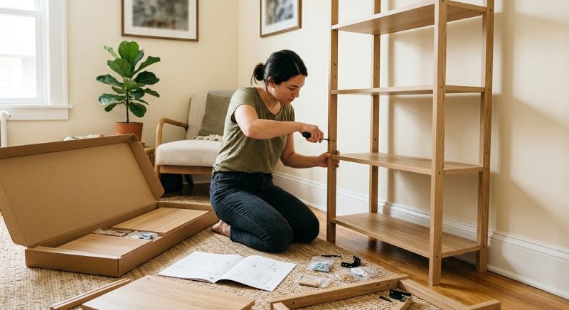 Shoe Rack Assembly in Littleton, CO