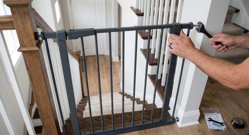 Stair Gates Installation in Alpharetta, GA