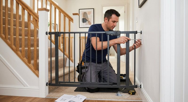 Toddler Gate Installation in Alpharetta, GA