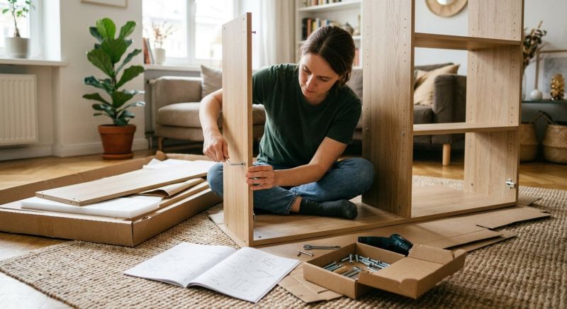 Wood Furniture Assembly in Denver County, CO
