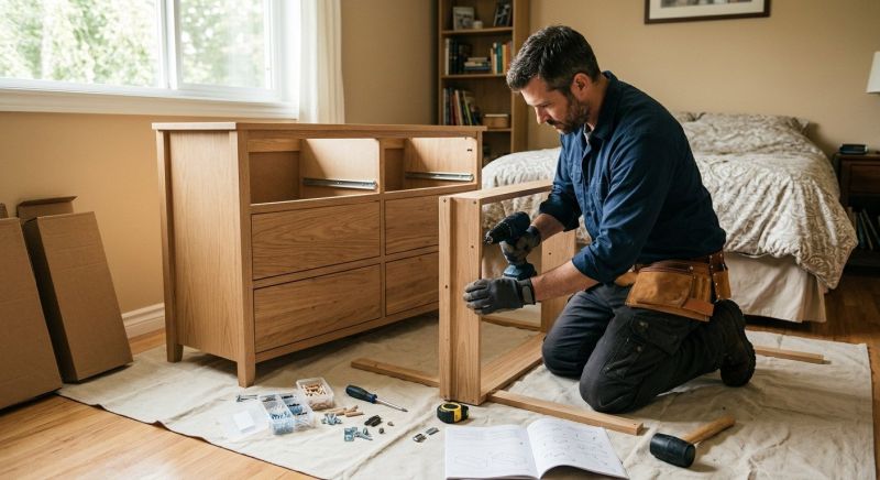 Wood Furniture Assembly in Littleton, CO