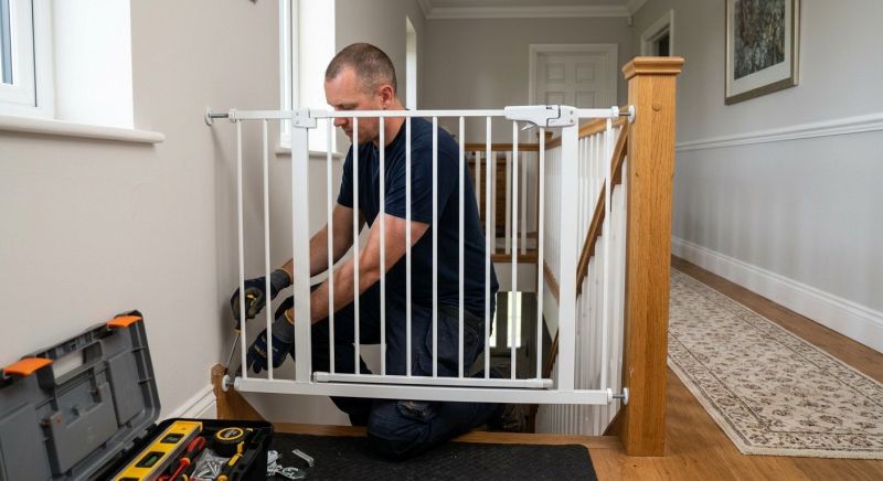 Baby Gate Installation in Conroe, TX
