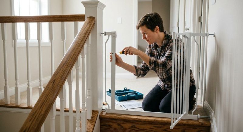 Baby Gate Installation in Alpharetta, GA