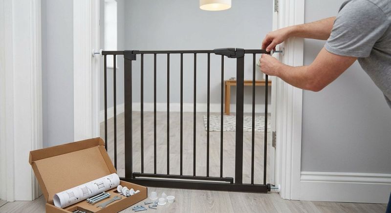 Baby Gate Installation in Alpharetta, GA