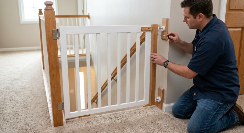 Baby Gate Installation in Littleton, CO