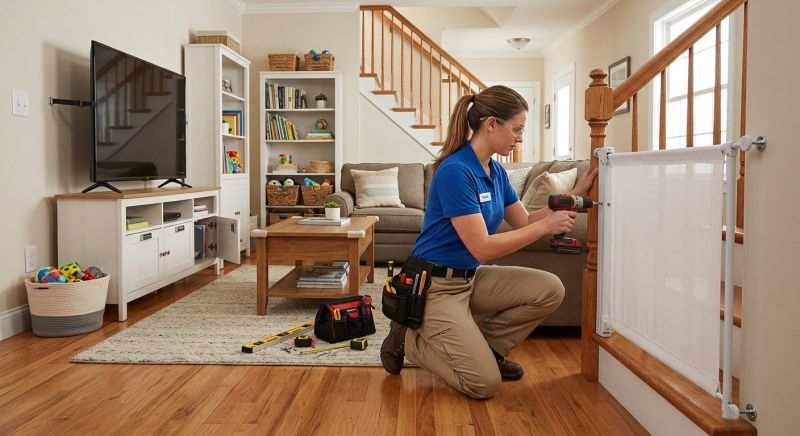 Baby Proofing Service in Denver, CO