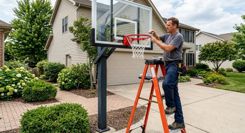 Backboard Repair in Kansas City, KS