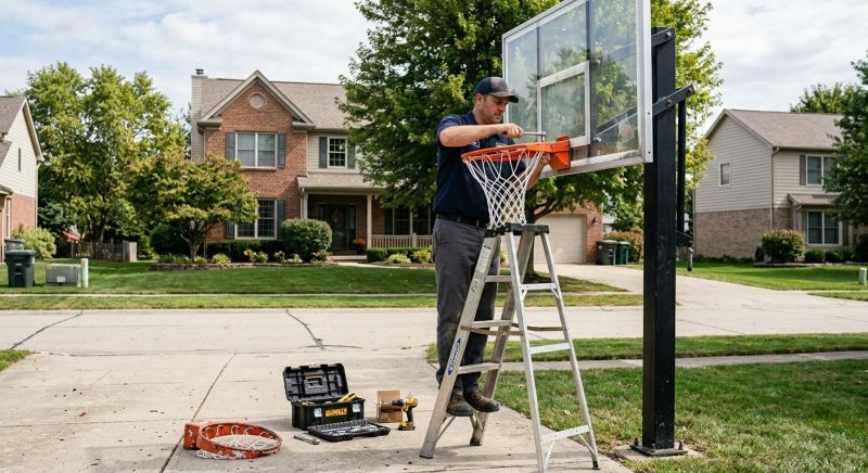 Backboard Repair in Kansas City, KS