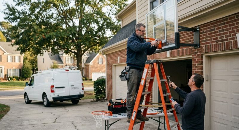 Basketball Hoop Repair in Kansas City, KS