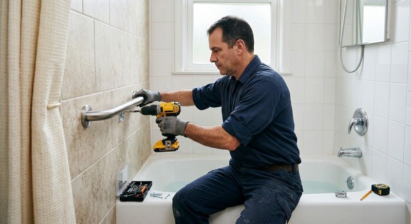 Bathroom Repair in Conroe, TX