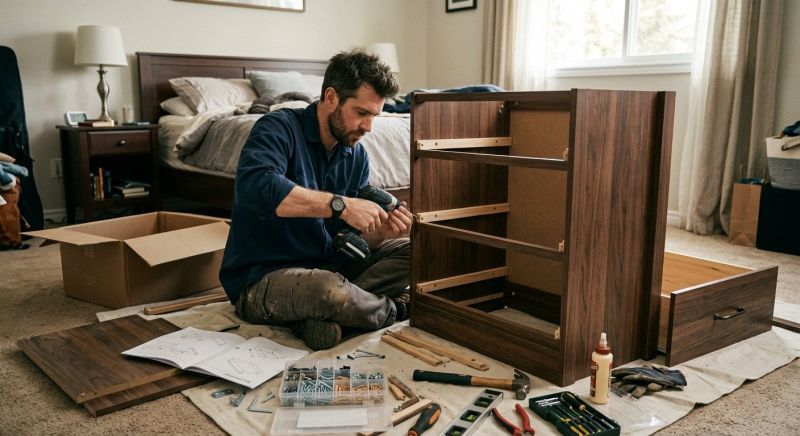 Bedroom Furniture Assembly in Denver, CO