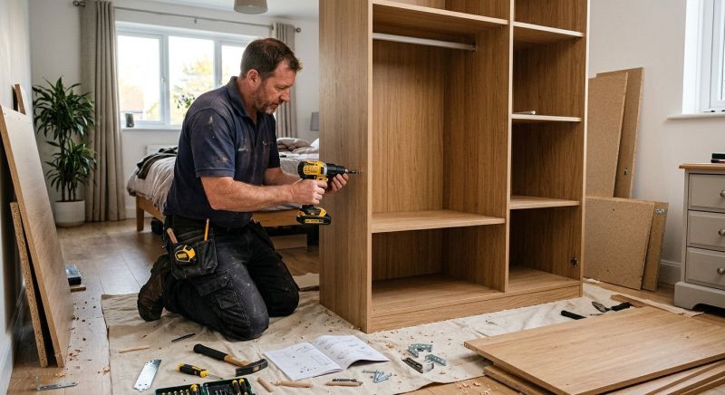 Bedroom Furniture Assembly in Kansas City, KS