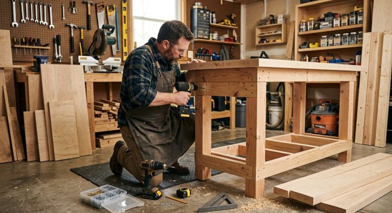 Bench Assembly in Olathe, KS
