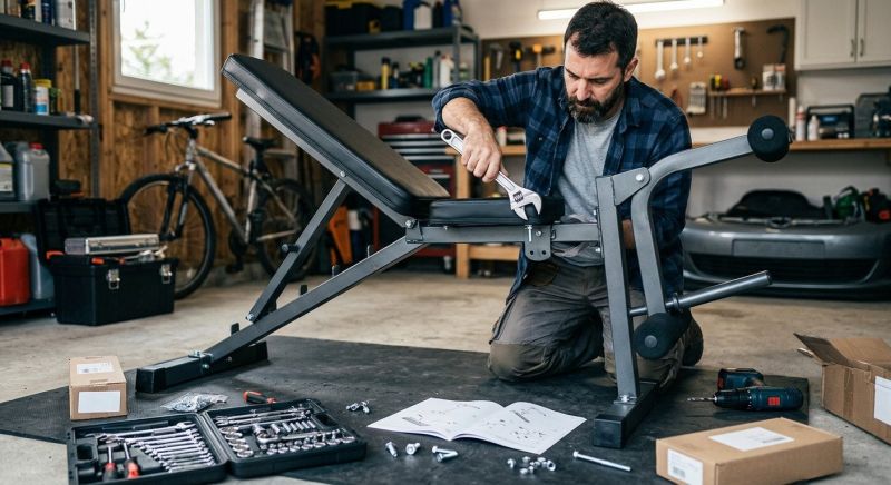 Bench Assembly in Longmont, CO