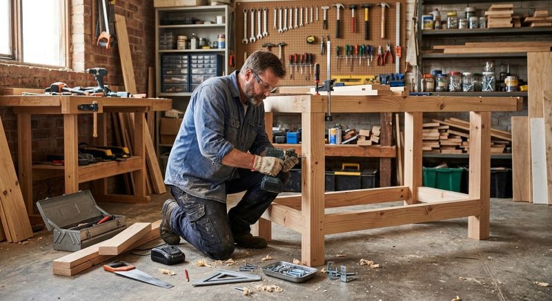 Bench Assembly in Overland Park, KS