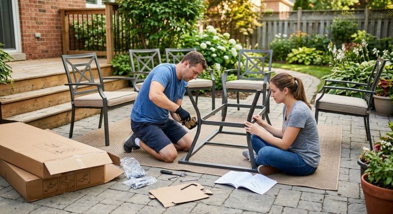Bench Assembly in Overland Park, KS