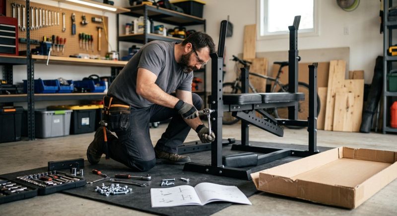 Bench Assembly in Littleton, CO