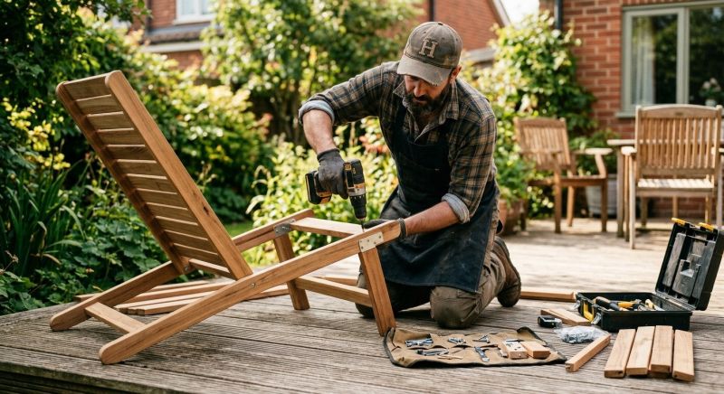 Bench Assembly in Littleton, CO