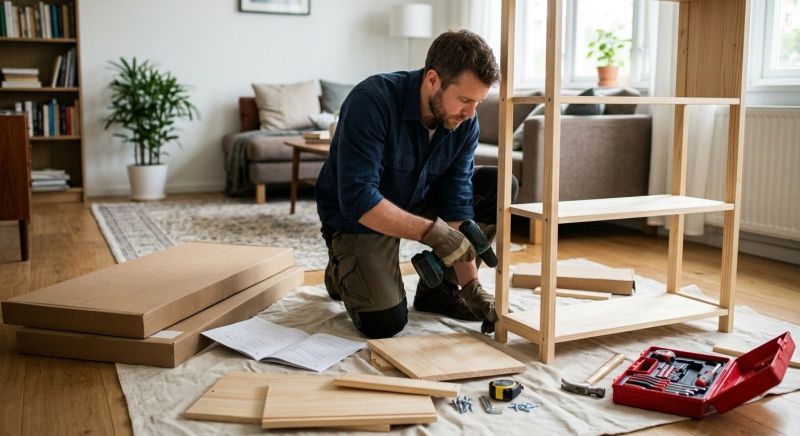 Bookcase Assembly in Denver County, CO