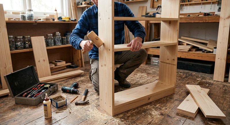 Bookshelf Assembly in Denver County, CO