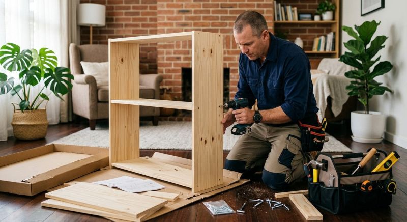 Bookshelf Assembly in Littleton, CO