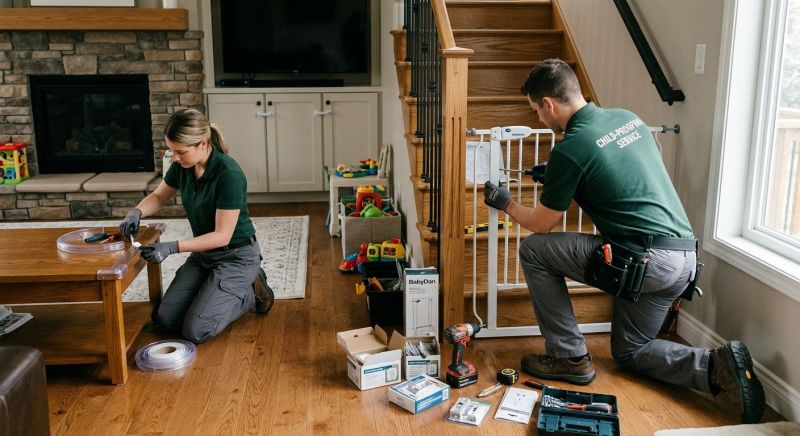 Child Proofing Service in Alpharetta, GA