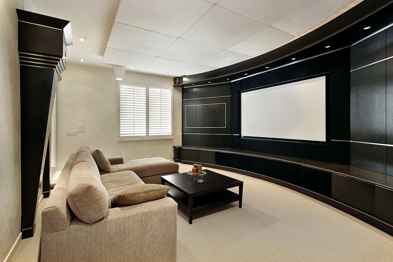 Entertainment Center Assembly in Alpharetta, GA