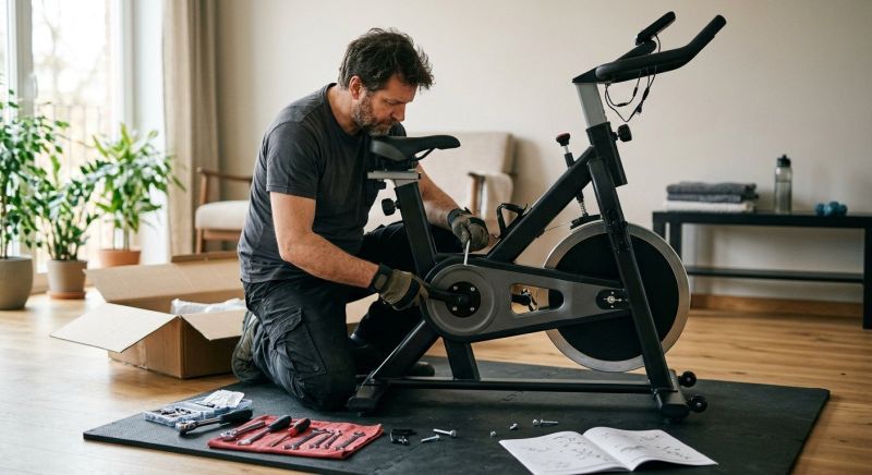 Exercise Equipment Assembly in Overland Park, KS
