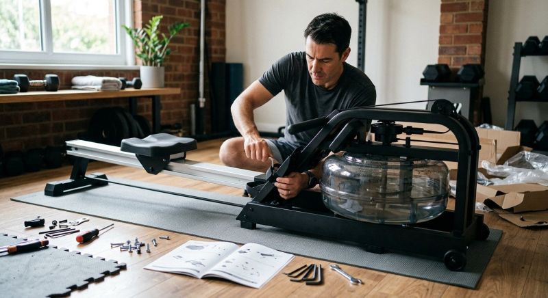 Exercise Equipment Assembly in Overland Park, KS