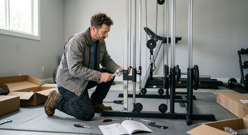 Exercise Equipment Assembly in Littleton, CO