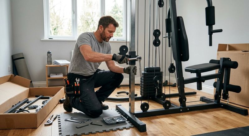 Fitness Equipment Assembly in Denver County, CO