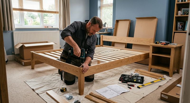 Fold Down Bed Installation in Alpharetta, GA