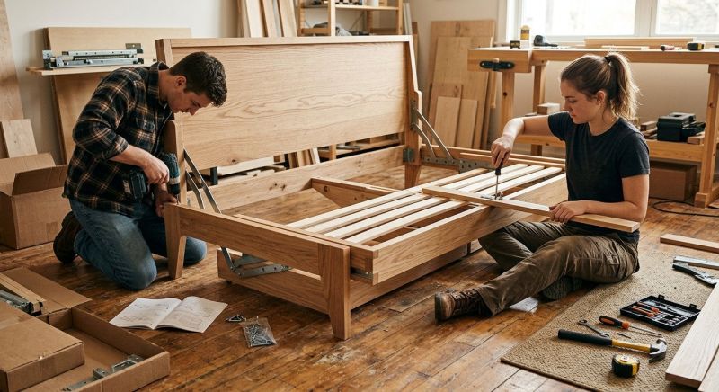Fold Down Bed Installation in Alpharetta, GA