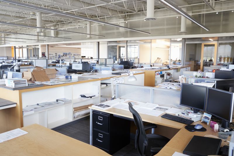 Office Furniture Setup