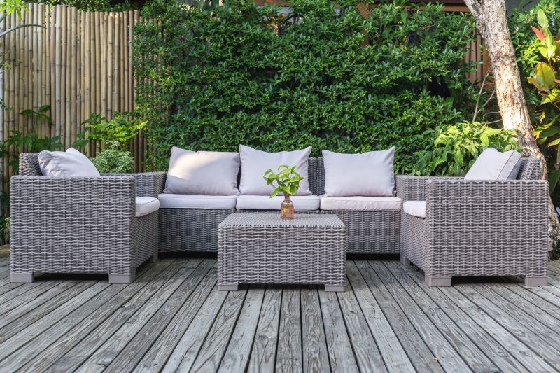 Outdoor Furniture Setup