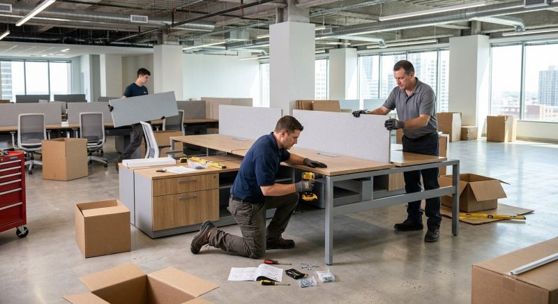 Furniture Assembly in Alpharetta, GA