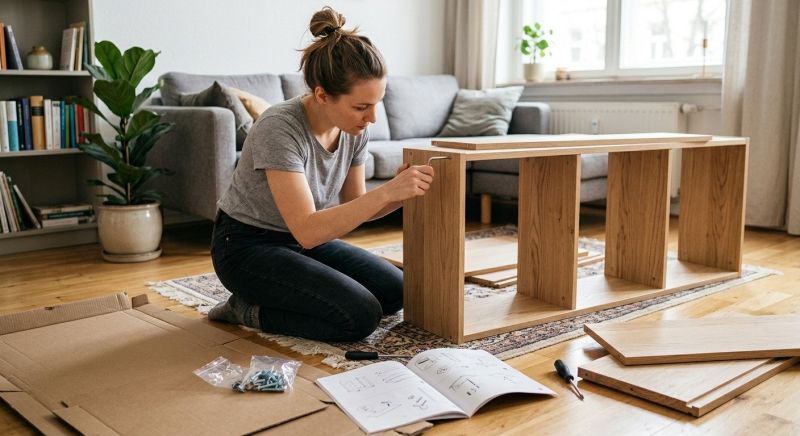 Furniture Assembly in Littleton, CO
