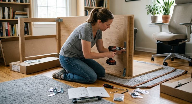Furniture Assembly in Denver County, CO