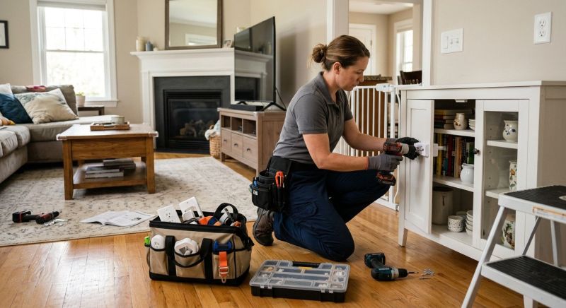 Home Childproofing in Littleton, CO