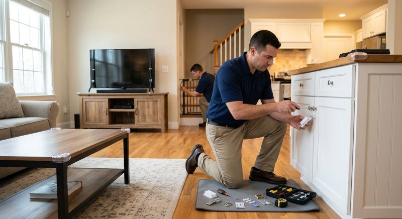 Home Childproofing in Alpharetta, GA