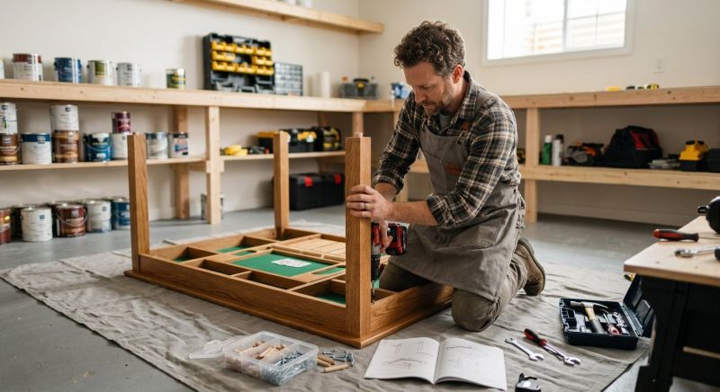 Kitchen Table Assembly in Denver, CO