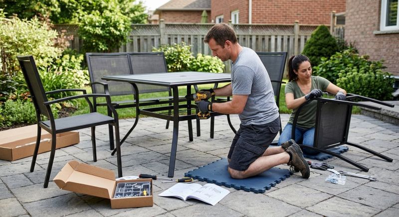 Kitchen Table Assembly in Olathe, KS