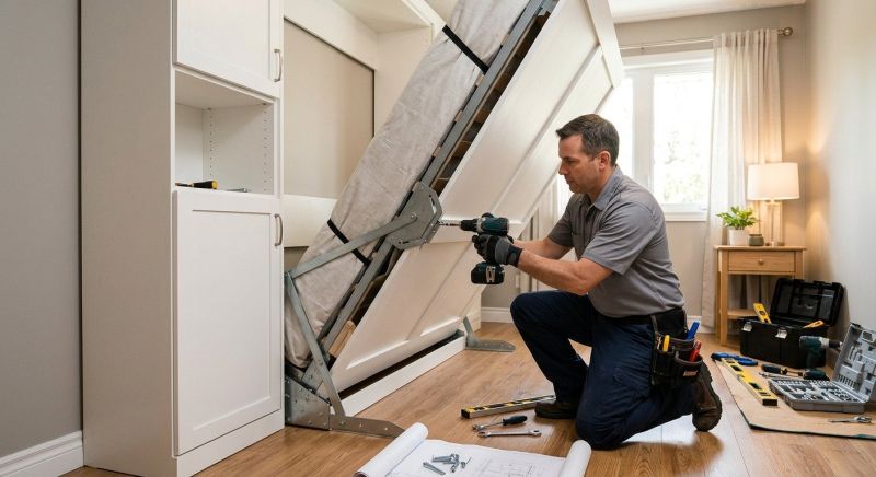 Murphy Bed Installation in Denver County, CO